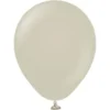 Grå Mini Ballonger Stone (25-pack)