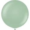 Gröna Gigantiska Latexballonger Vintergrön 2-pack