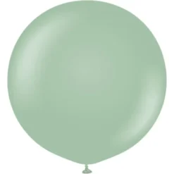 Gröna Gigantiska Latexballonger Vintergrön 2-pack