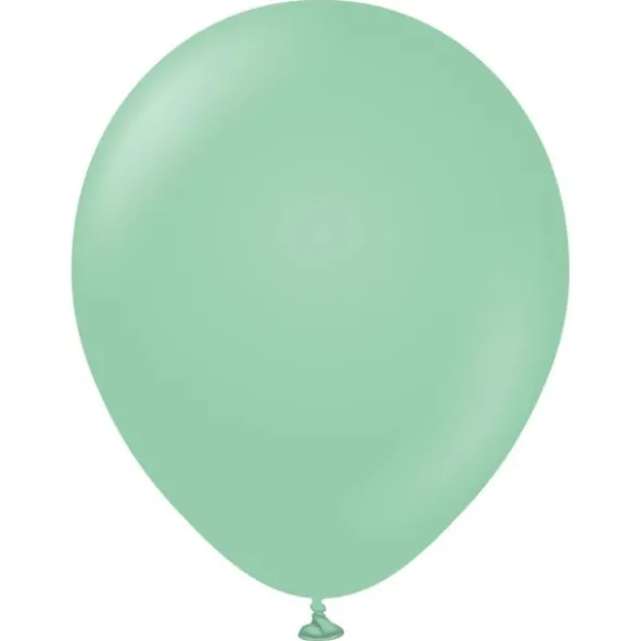 Gröna Latexballonger Mint Green (10-pack)