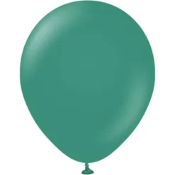 Gröna Latexballonger Sage Grön (10-pack)