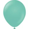 Gröna Latexballonger Sea Green (10-pack)