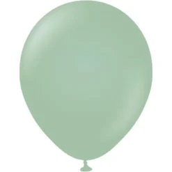 Gröna Latexballonger Vintergrön (10-pack)