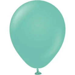 Gröna Minballonger Sea Green (25-pack)