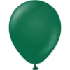 Gröna Miniballonger Dark Green (25-pack)