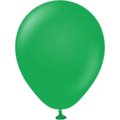 Gröna Miniballonger (25-pack)
