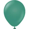 Gröna Miniballonger Sage (25-pack)