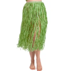 Grön Hawaii Hula Kjol 77 cm