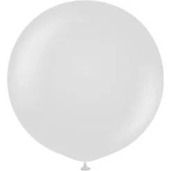 Grå Stora Latexballonger Smoke (2-pack)