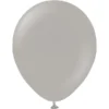 Grå Stora Standard Latexballonger 25-pack (25-pack)