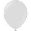Grå Stora Standard Latexballonger Smoke (5-pack)