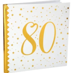 Gästbok 80 År Stjärnor