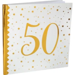 Gästbok 50 År Stjärnor