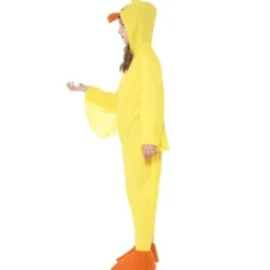 Gul Anka Maskeraddräkt Barn (4-6 år (115-128 cm))