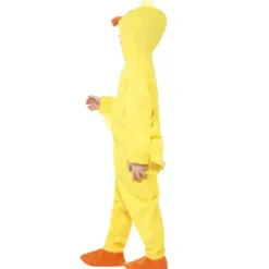 Gul Anka Maskeraddräkt Barn (4-6 år (115-128 cm))
