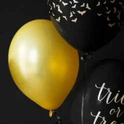 Guldiga Ballonger Metallic Gold (10-pack)
