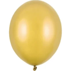 Guldiga Ballonger Metallic Gold (10-pack)