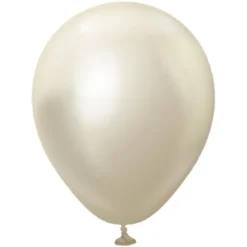 Guldiga Chrome Ballonger White Gold (10-pack)