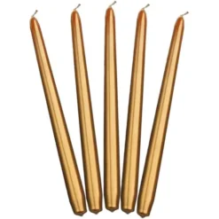 Guldiga Stearinljus