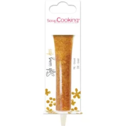 Guldig Glasyr på Tub ScrapCooking
