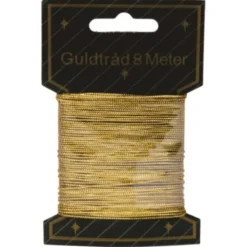 Guldtråd 1 mm