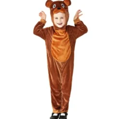 Gullig Björn Maskeraddräkt Barn (1-2 år (85-98 cm))
