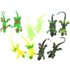 Gummi Ödla Liten