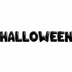 Halloween Folieballonger Svart