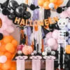 Halloween Girlang Orange