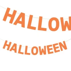 Halloween Girlang Orange