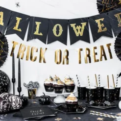 Halloween Girlang Svart