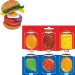 Hamburgare Gelégodis 6-pack