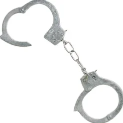Handklovar Silver Metall