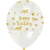 Happy Birthday Ballonger Unicorn Sparkle