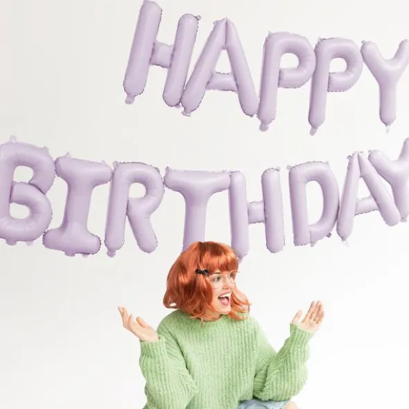 Happy Birthday Ballonggirlang Lila