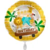 Happy Birthday Ballong Safari Birthday