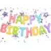 Happy Birthday Bokstavsballonger