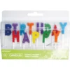 Happy Birthday Bokstavsljus