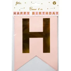 Happy Birthday Flaggirlang Rosa