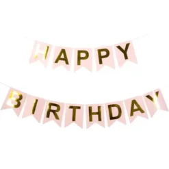 Happy Birthday Flaggirlang Rosa