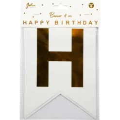 Happy Birthday Flaggirlang Vit
