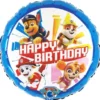 Happy Birthday Folieballong Paw Patrol