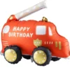 Happy Birthday Folieballong Brandbil