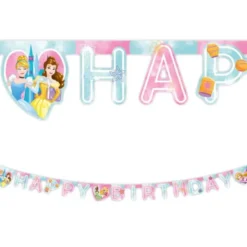 Happy Birthday Girlang Disney Prinsessor Live Your Story