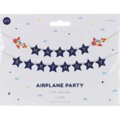 Happy Birthday Girlang Flygplan