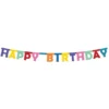 Happy Birthday Girlang Färg Mix