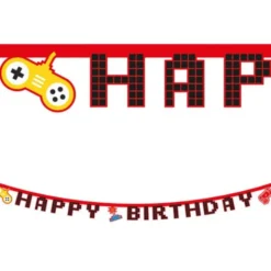 Happy Birthday Girlang Gaming Party