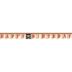 Happy Birthday Girlang Pirate Treasure