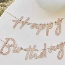 Happy Birthday Girlang Trä