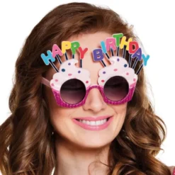 Happy Birthday Glasögon